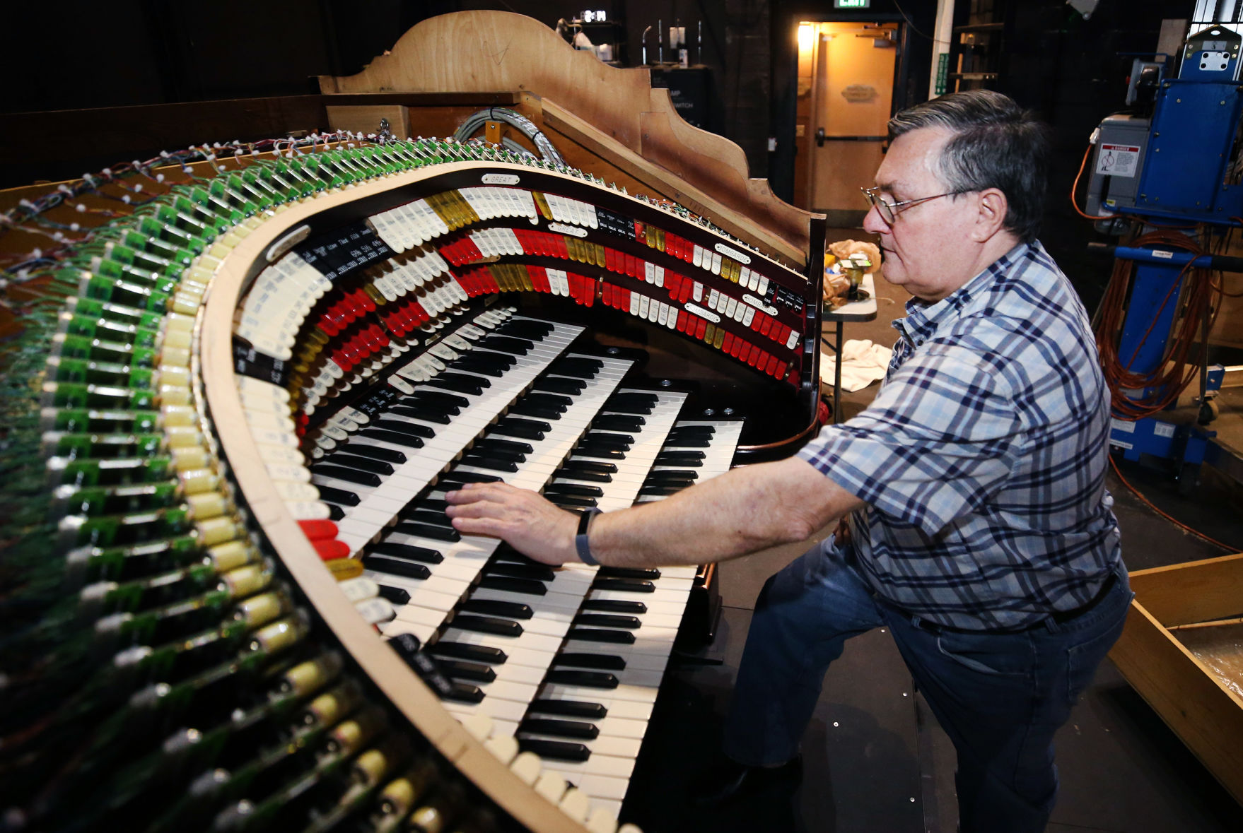 The Mighty Wurlitzer Organ